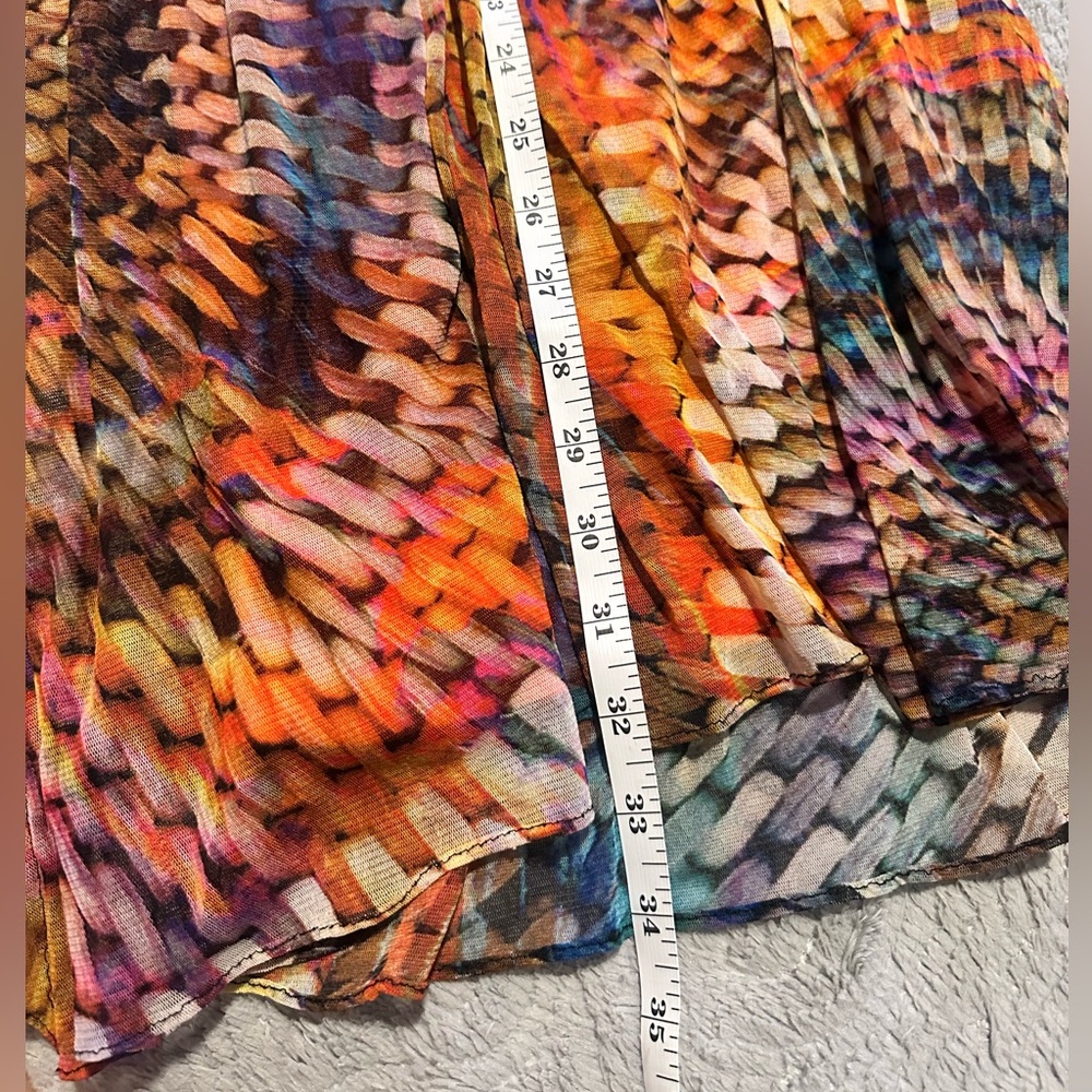 Asymmetrical Ruched Cocktail Dress - Picture 4 of 6